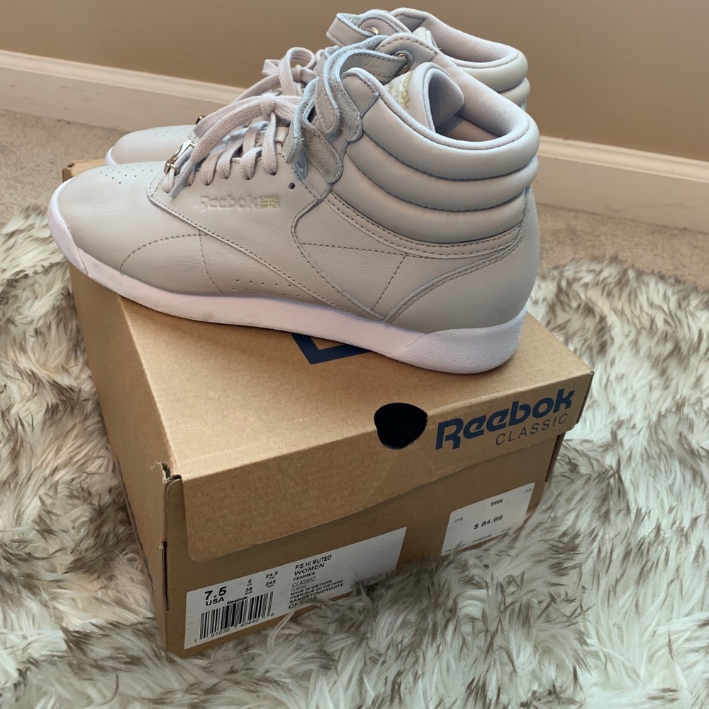Reebok high tops